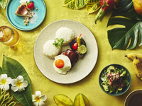 Mahalo Island Lunch Set