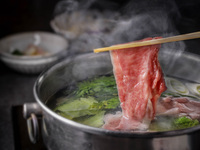 [Limited Time Offer] Wagyu Beef Shabu-Shabu Course