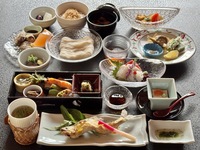 【山吹】川床懐石11,500円 (10品)