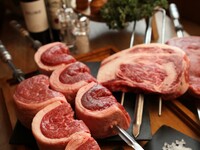 [Weekday lunch] Original Churrasco + All-you-can-eat buffet + All-you-can-drink premium