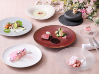 ＜土日祝ランチ&ディナー＞[公式HP]こぼれスパークリングワイン付ブルックリン　シェフお勧めフルコースを堪能