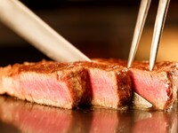 【蕣】乾杯こぼれスパークリングワイン付き国産牛ロース・サラダ・焼き野菜のシンプルランチ（土日祝）