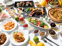 【10％割引】≪18：00～/18:30～/19:30～≫ディナービュッフェ（大人13歳以上）