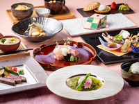 3月日本料理会席 「簾（れん）」　乾杯用１ドリンク付き