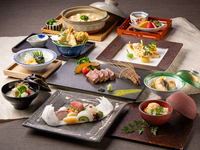 日本料理会席 「簾（れん）」　乾杯用１ドリンク付き