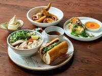 【バインミー＆フォーLUNCH・ノンアルコールドリンク付き】5品シェアして楽しいベトナムグルメ旅　3800円 14時以降