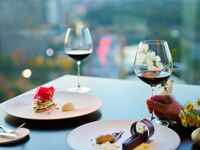 4種のワインペアリング