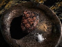 ★期間限定割★Smoke & Fire（7品コース）＋乾杯グラスシャンパン付