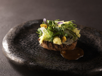 ★期間限定割★Smoke & Fire（7品コース）＋乾杯グラスシャンパン＋1ドリンク