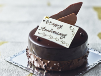 チョコレートのドルチェッツァ