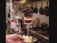 [平日]2Fパフェ「BlackCarat」のお食事コース