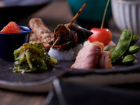 [N3 Course] A special course made with plenty of seasonal ingredients and the best ingredients of the day.