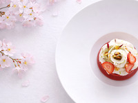 [LUNCH] Limited to 2/7~4/5 [Doll Festival Tie-up Course] - Printemps Éclats -