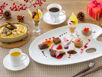 【選べるメイン×彩りスイーツ！】スイーツ＆ランチ Chocolate Palette