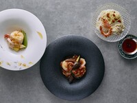 Chef's Recommended Lunch Course - Mitsuranko