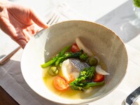 4品コースランチ