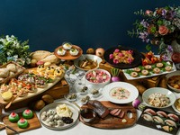 [Weekday only] Dinner Buffet ~Nagashimacho x Nordic Fair~