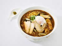 湯麺フェア　鶏三昧湯麺（コーヒー・杏仁セット）