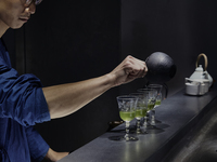 Tea and dessert course 【¥18,000 (excl. tax) 】