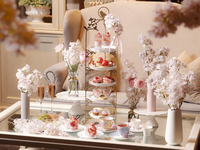 ③ Includes a sparkling wine for a toast