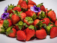 和束町いちごのアフタヌーンティー