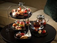 Strawberry and Chocolate Afternoon Tea