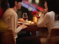 Valentine's day Dinner course