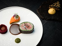 Dinner Course ~58th Ars Nova International Culinary Award World Championship Commemorative Menu~