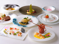 【风土特色】包含龙虾、鲍鱼排、松阪牛等8道菜品。仅限桌位预订。含一杯自选饮品。2026年4月起供应。