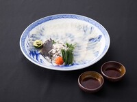 ＜テーブル席予約＞旬をまるごと堪能！とらふぐ尽くし懐石