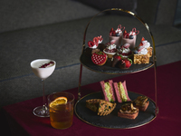 Valentine's Afternoon Tea + Non-alcoholic Cocktail