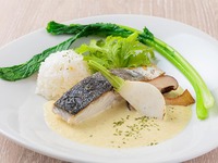 【3/17～3/31】サワラのポワレ　オリエンタルクリームソース