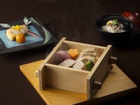 如月のせいろ蒸し会席