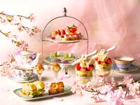 【3～4月】 AFTERNOON TEA with “SIROCCO” 「ストロベリー＆桜」