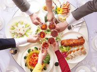 ★個室確約★月～木曜日限定お得な平日限定プラン（2時間フリードリンク付）