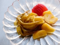 Direct from the farm: Pickled vegetables made with the bounty of Japan