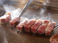 Seasonal Teppan Kaiseki Course (Japanese Black Beef Steak) 