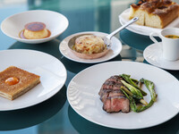 【MENU MARUNOUCHI】4 Course Menu (Amuse-bouche, appetizer, main dish, dessert) 