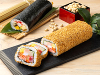 【日本料理 簾】 恵方巻（海鮮七福神セット）