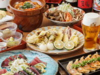 【新年会◎】冬の王者！鰤と人気のさつま知覧どり炭火もも焼きのWメインを楽しむ贅沢プラン