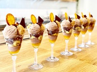 季節のデセール朝パフェ/ショコラの会