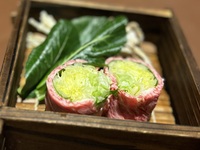 [Reservation only] Omi beef nigiri sushi (minimum 2 pieces)
