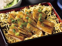 【Lunch Menu】Grilled conger eel over rice set meal
