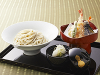 ランチ「冷し布海苔そば」