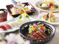 The Washoku ディナーコース「SAKURA ～桜～」