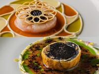 1/16～3/31【ディナー】Menu signature et truffe spécialités Philippe Mille
