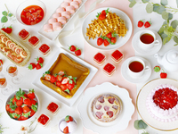 【平日】＼いちごスイーツダイニング2026 Part2！いちご×ホワイト／※90分制