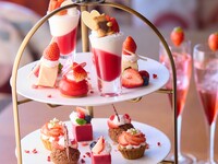 苺とチョコのAFTERNOON  TEA（2/6〜3/18）