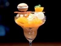 季節のパフェ［2026.冬］冬柑橘パフェ◇クラフトビールペアリング