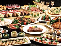 【ディナー】 2/1～3/6 ディナーブッフェ 大人(中学生以上) 